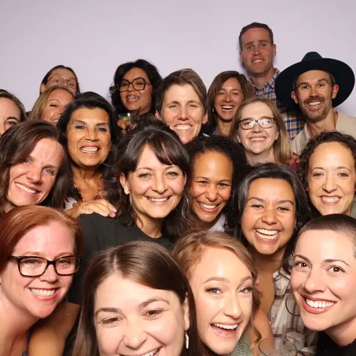 Celebrating 40 — friends together