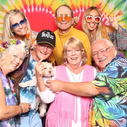 Peace Love Party friends