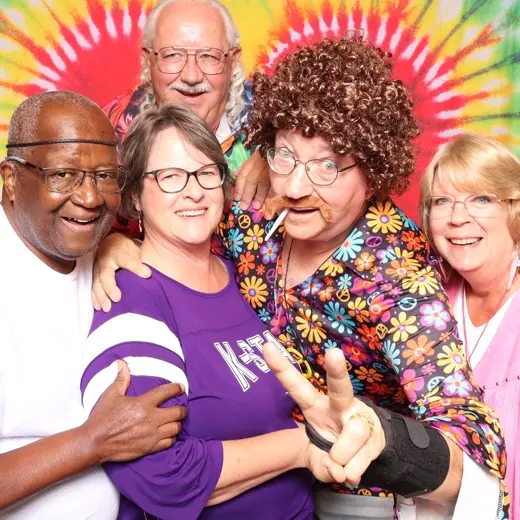 Peace Love Party celebration